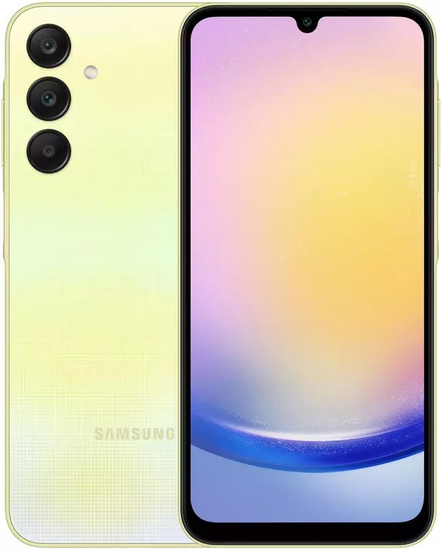 Samsung Galaxy A25 Yellow 6/128GB (SM-A256BZYDEUC)