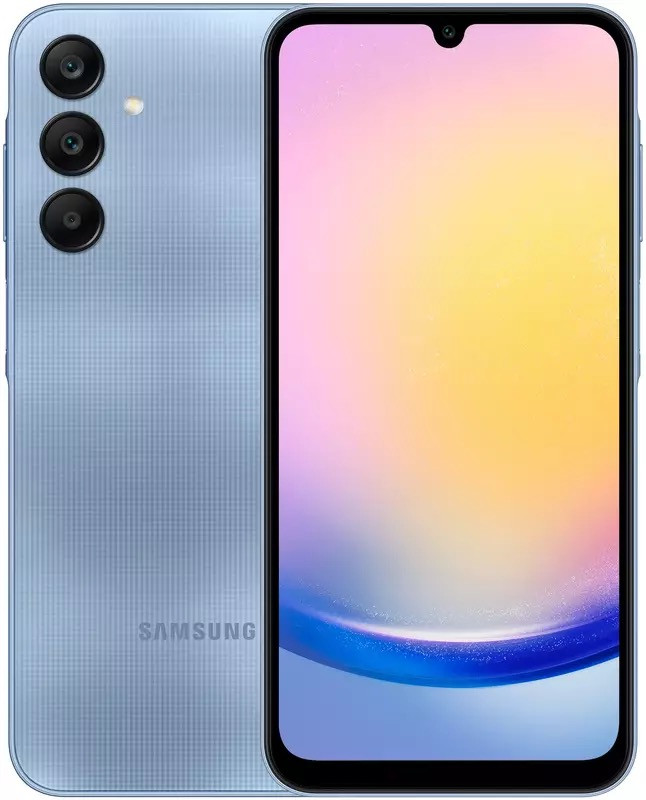 Samsung Galaxy A25 Blue 8/256GB (SM-A256BZBHEUC)