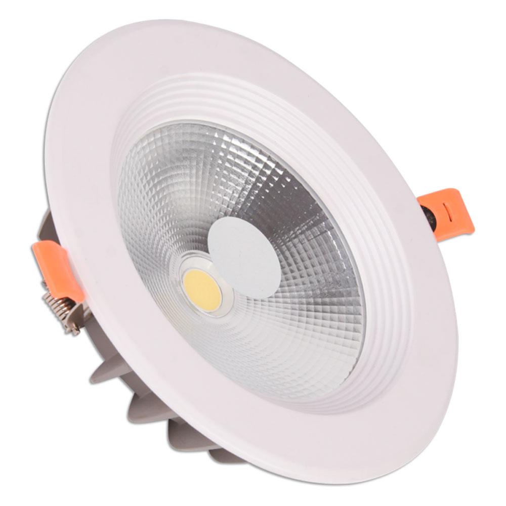 LED світильник круглий врізний Work's WAL2036-7w