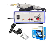 Випалювач по дереву та шкірі ZD-8905, 40W