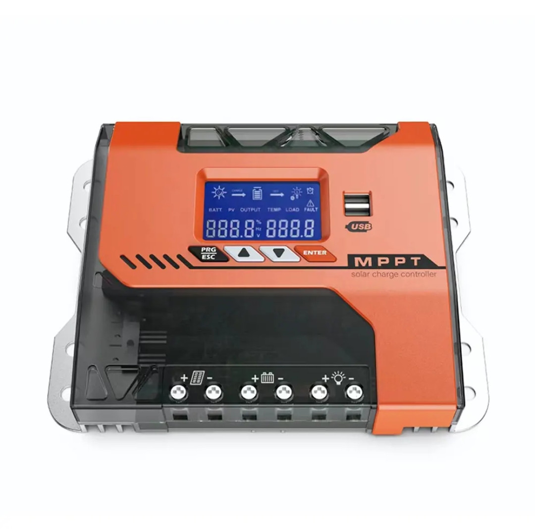 Контролер заряду 60А PV 150VDC MPPT 12V 24V 36V 48V для li-ion GEL AGM