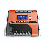 Контролер заряду 20А PV 150VDC MPPT 12V 24V 36V 48V для li GEL AGM, фото 2
