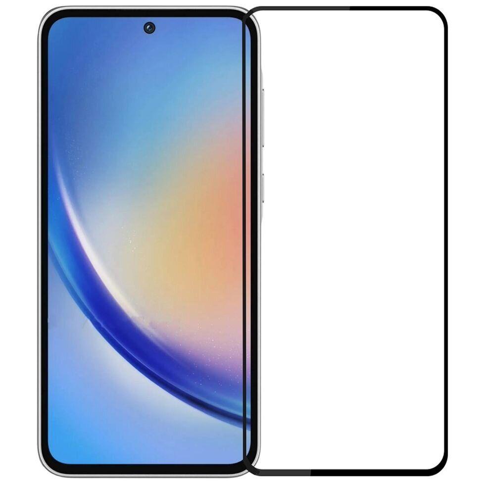 Скло Samsung Galaxy A35 Чорне, фото 1