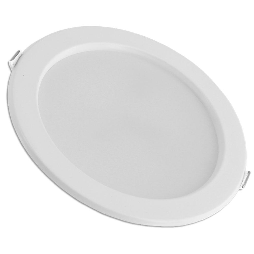 LED світильник круглий врізний Work's WAL2086-12W