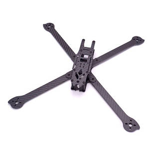 Рама HSKRC XL8 V3 8" 360 мм FPV дрона, карбонова, без принтів Без бренда