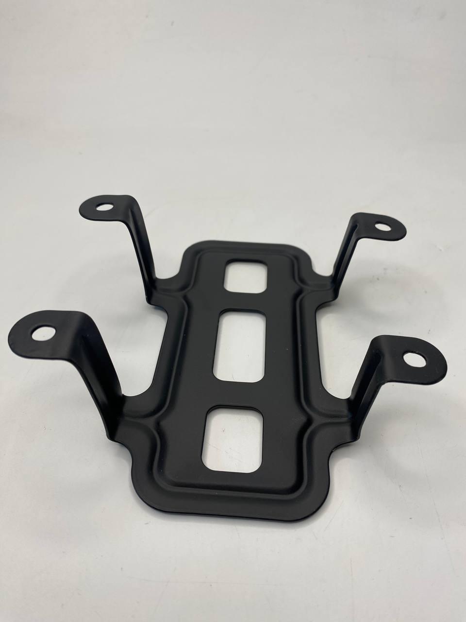 Захист бензобака мотокоси 4 болти 75*150 мм, фото 1