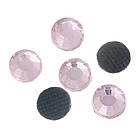 Термо стрази скляні 3мм Рожеві 2гр (+-200шт) STS002, фото 3