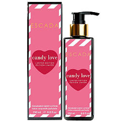 Парфумований лосьйон для тіла Escada Candy Love Exclusive EURO 250 мл