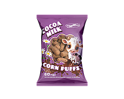 Палички кукурудзяні з какао та молоком, 60 г