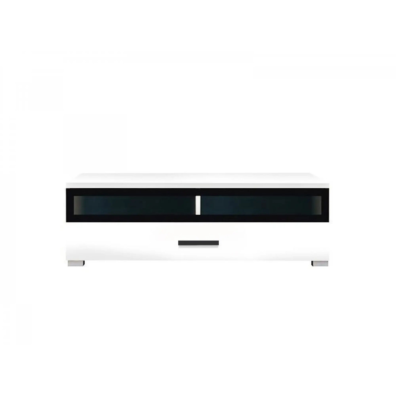 Тумба під ТВ Гербор Вушер RTV1SW Німфея альба + Білий глянець (GRB-1395)+, фото 1