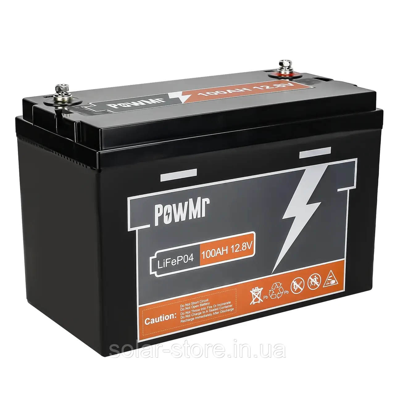 Акумулятор PowMr LiFePo4 12V 100Ah