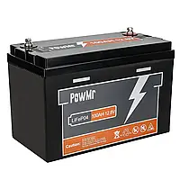 Акумулятор PowMr LiFePo4 12V 100Ah