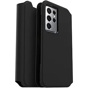 Чохол OtterBox Strada Via Series Black для Samsung Galaxy S21 Ultra SM-G998
