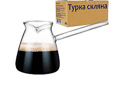 Турка 580мл 32230 скляна ТМ SNT Solmir