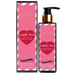 Парфумований гель для душу Escada Candy Love Exclusive EURO 250 мл