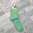 Шкарпетки жіночі високі зимові з махрою р.36-40 асорті сніжинки (114М28) ДУКАТ 30038975, фото 4