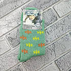 Шкарпетки жіночі високі зимові з махрою р.36-40 асорті сніжинки (114М28) ДУКАТ 30038975, фото 3