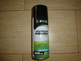 Поліроль пластика (аромат яблуко) 450 ml, виробник Axxis, Польща