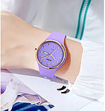Жіночий кварцовий годинник Skmei 1747PL Purple, фото 2
