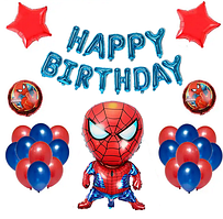 Готовий набір для фотозони "Людина Павук"