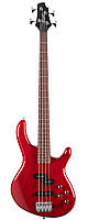 Бас-гітара CORT ACTION PLUS TRANS RED