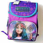 Рюкзак шкільний ортопедичний для дівчинки Мавка. Лісова пісня 33*26*13 см