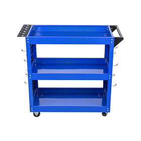 Візок для майстерні з 3 полицями та боковими стінками на гачках AL-FA