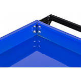 Візок для майстерні з 3 полицями та боковими стінками на гачках AL-FA, фото 4