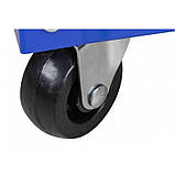 Візок для майстерні з 3 полицями та боковими стінками на гачках AL-FA, фото 9