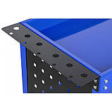 Візок для майстерні з 3 полицями та боковими стінками на гачках AL-FA, фото 6