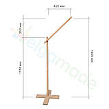 Тримач для мобіля дерев'яний підлоговий, 150 см, фото 2