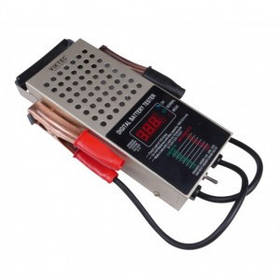 Тестер АКБ цифровий (Навантажувальна вилка) VT01305B VIKTEC