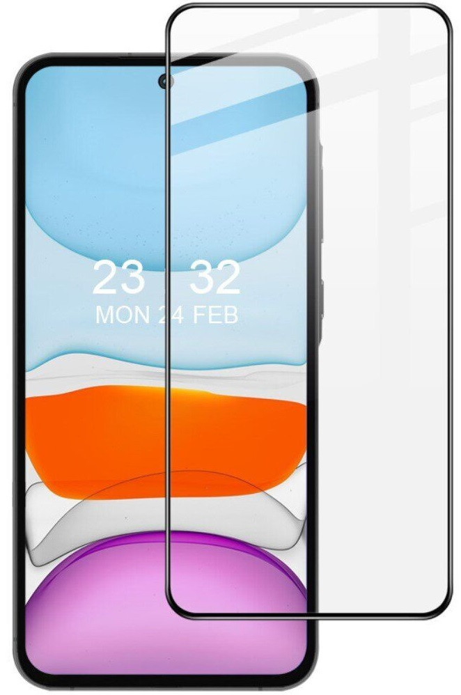 Скло Premium Samsung Galaxy A35 Чорне, фото 1
