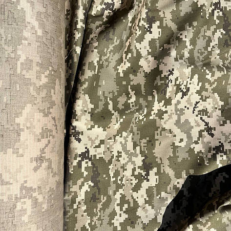 Рулон Ріпстоп 65/35 піксель 235г/м2, фото 1