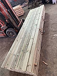 Терасна дошка 30х120 оброблена (імпрегнована) із сосни, фото 7