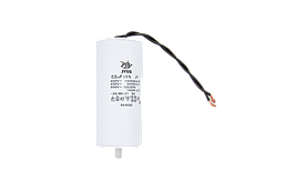 Конденсатор CBB60-G 55 мкФ, 450 В, Jyul (провід + болт)