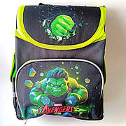 Рюкзак шкільний ортопедичний для хлопчика "Халк" 33*26*13 см