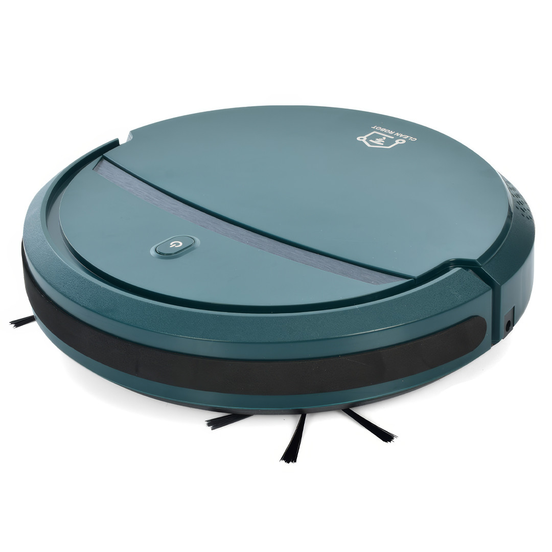Пилосос-робот круглий акумуляторний RS320-0 Робот-пилосос з розумною навігацією для сухого прибирання, фото 1