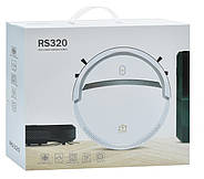 Пилосос-робот круглий акумуляторний RS320-0 Робот-пилосос з розумною навігацією для сухого прибирання, фото 6