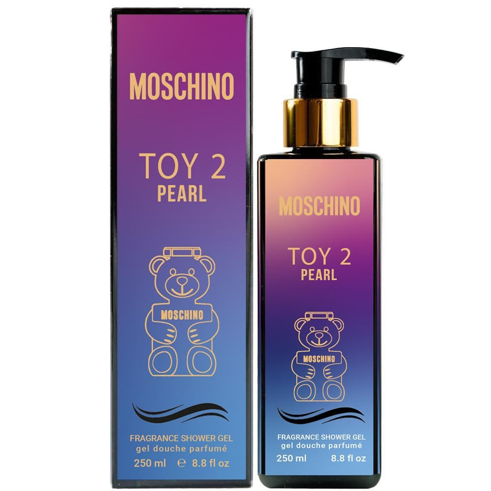 Парфумований гель для душу Moschino Toy 2 Pearl Exclusive EURO 250 мл