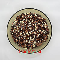 Кульки зернові в шоколаді (MINI PEARLS MIX) ТМ SMET, фасування 100 грам