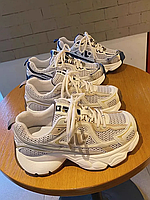 Кросівки жіночі Chunky бежеві, фото 4