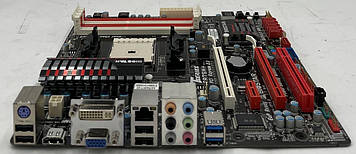 Материнська плата Biostar TA75M, AMD A75, mATX sFM1 БВ