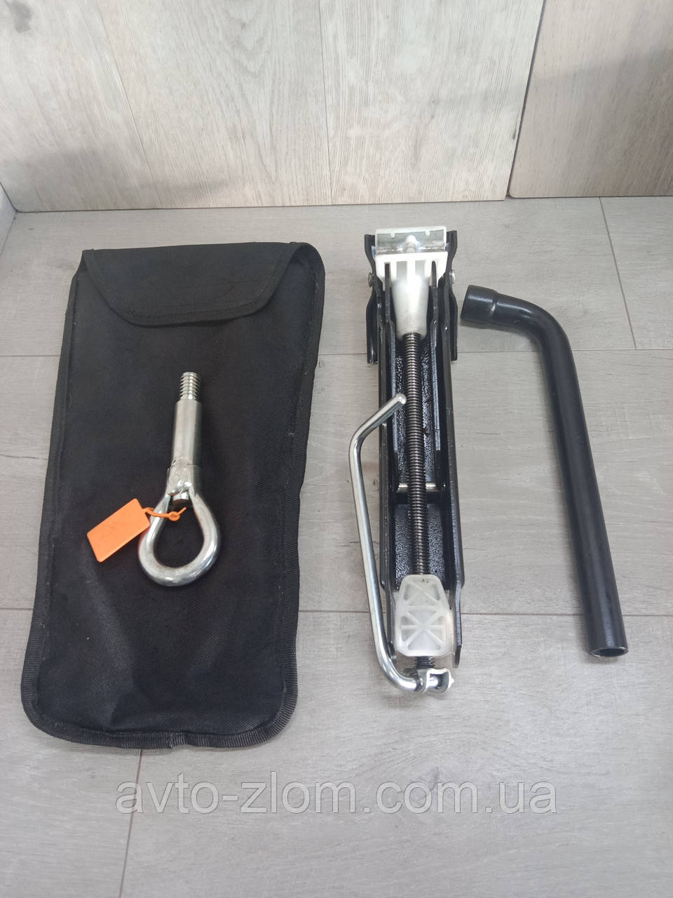 Домкрат, ключ, гак Opel Astra, Corsa C, Meriva. Опель Айстра, Корса Ц, Меріва. 24437084., фото 1