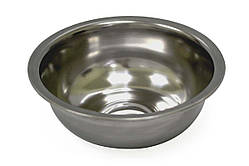 Миска металева 22 см, 0,4 мм