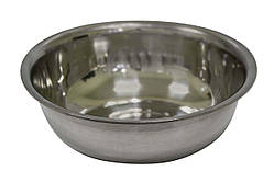Миска металева 28 см, 0,4 мм