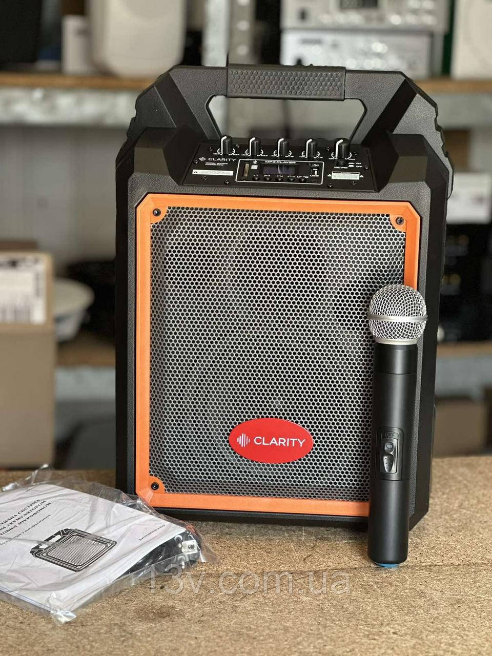 Акустична система Clarity MAX6W з мікрофоном