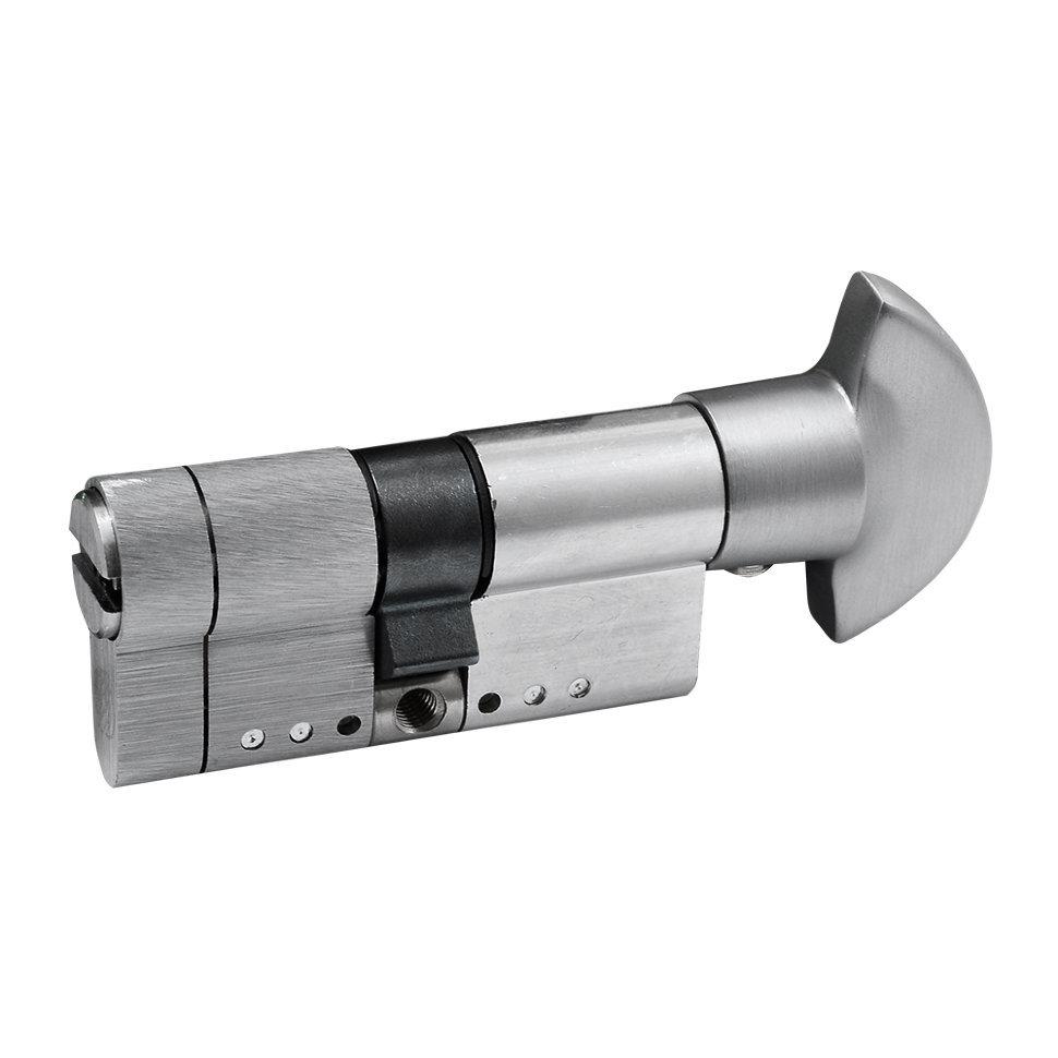 Циліндровий механізм Securemme K22 70 мм (35*35) з поворотником