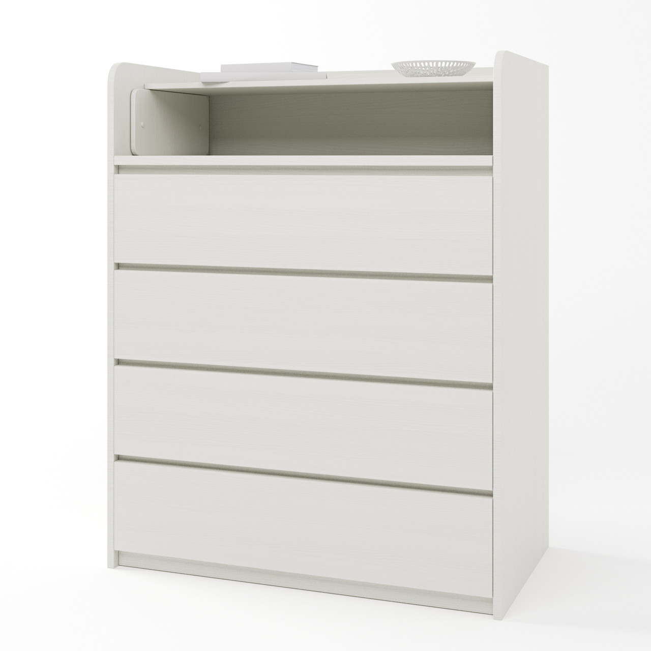 Комод пеленальний Еверест 80х45х101 німфея альба (телескопи) (DTM-2469)+, фото 1