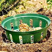 Кошик для цибулинних діаметр 23см Кругла